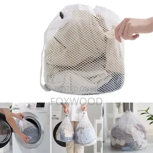 4pc Assorted Large Size Laundry Bags