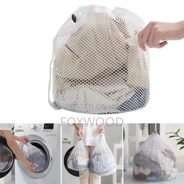 4pc Assorted Large Size Laundry Bags - thumbnail 2