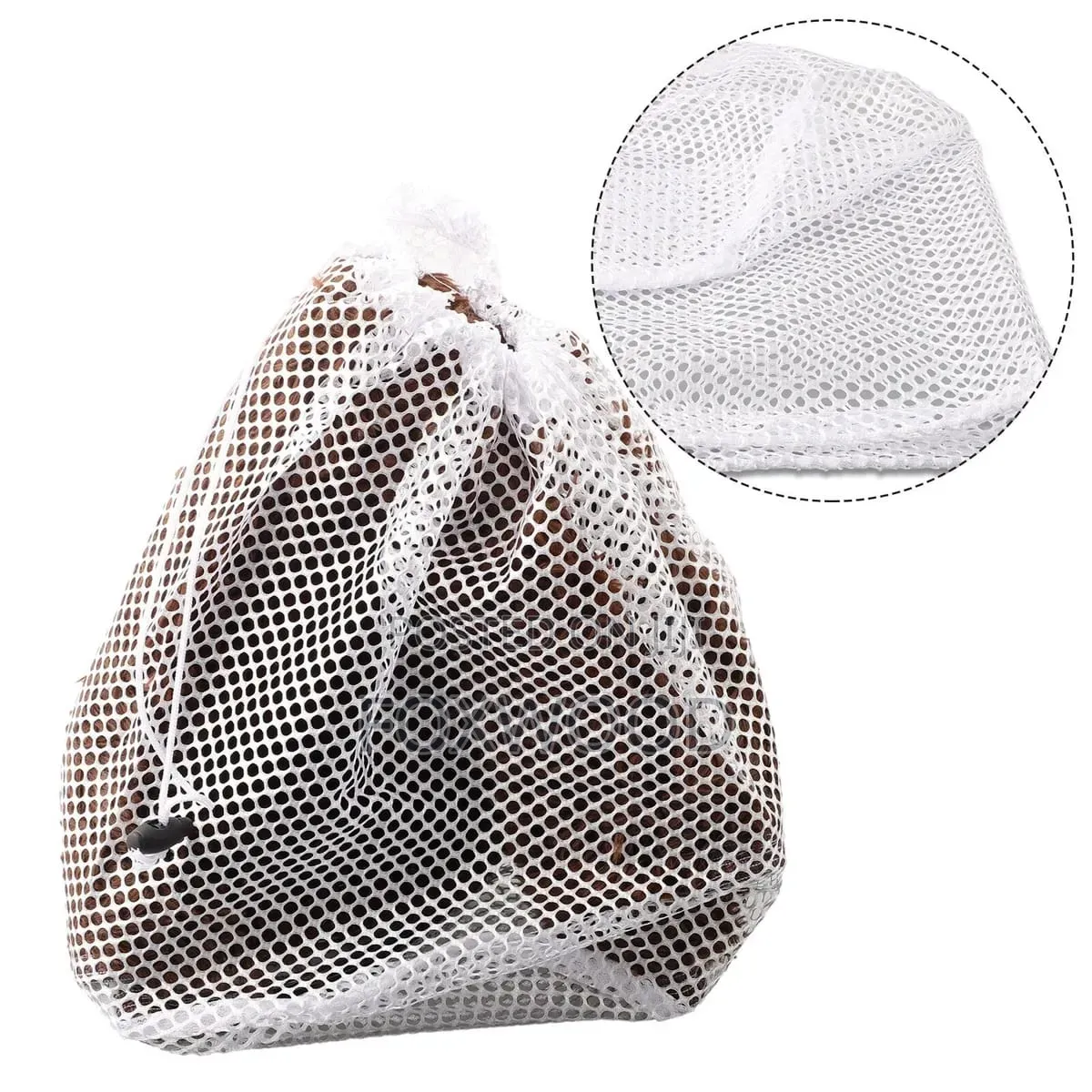 4pc Assorted Large Size Laundry Bags