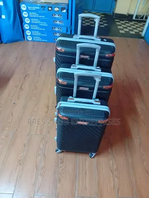 3 PCS Luxury Hard Shell Travel Suitcase Set 