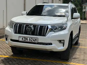Toyota Land Cruiser Prado 2018 White