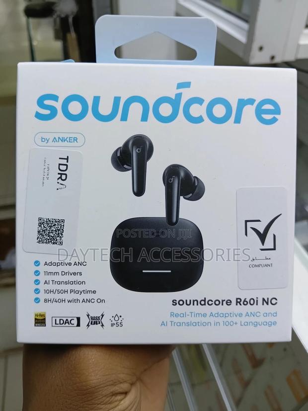 These Are Anker Soundcore R60i Nc Wireless Earbuds - main view