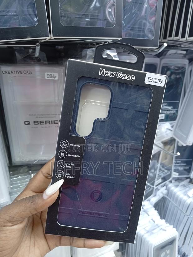 Samsung Galaxy S25 Ultra Prominent Grid-Like, Textured Pattern Case - thumbnail 2