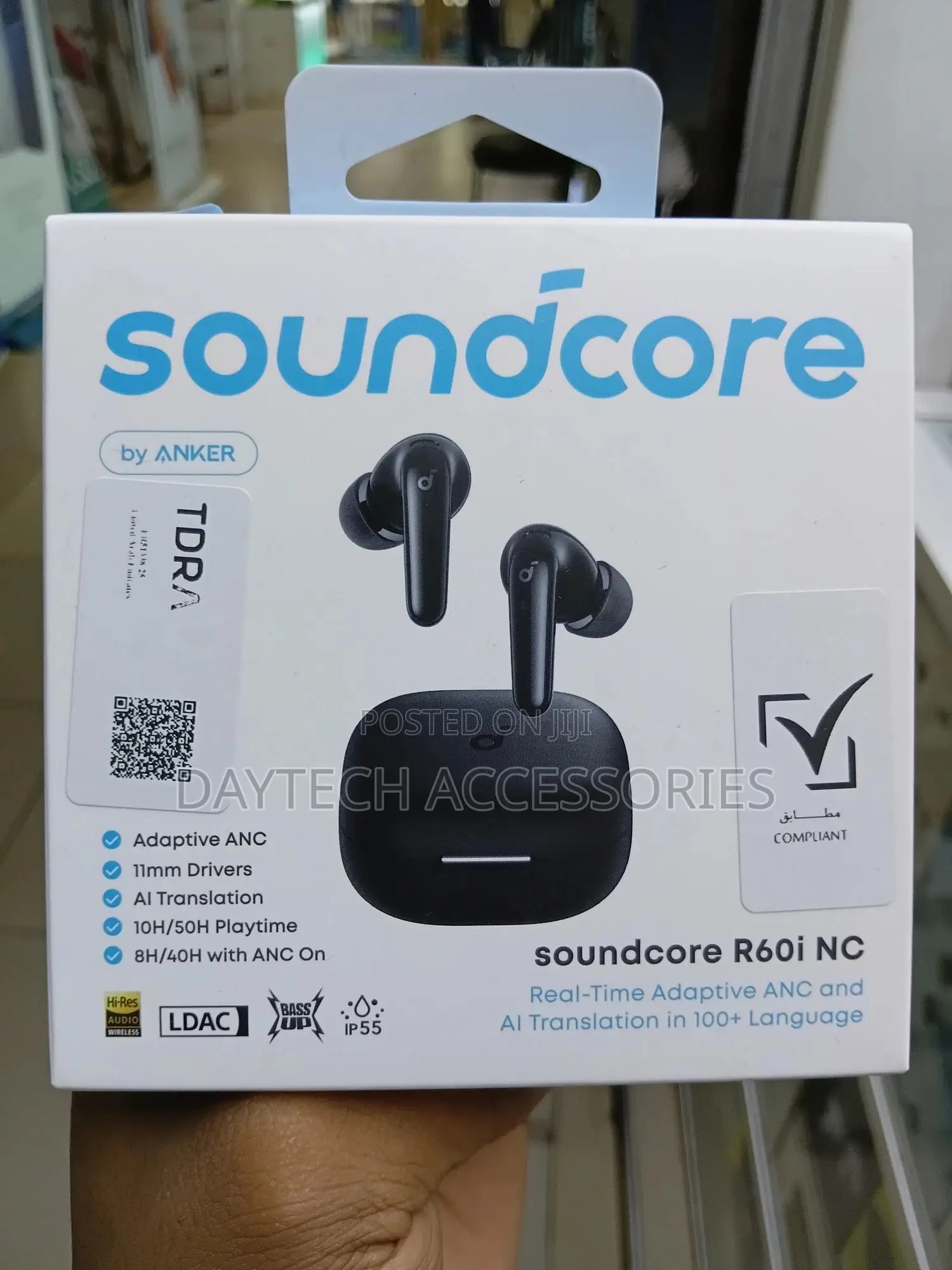These Are Anker Soundcore R60i Nc Wireless Earbuds