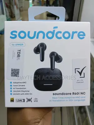 These Are Anker Soundcore R60i Nc Wireless Earbuds