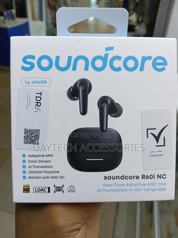 These Are Anker Soundcore R60i Nc Wireless Earbuds - thumbnail 3