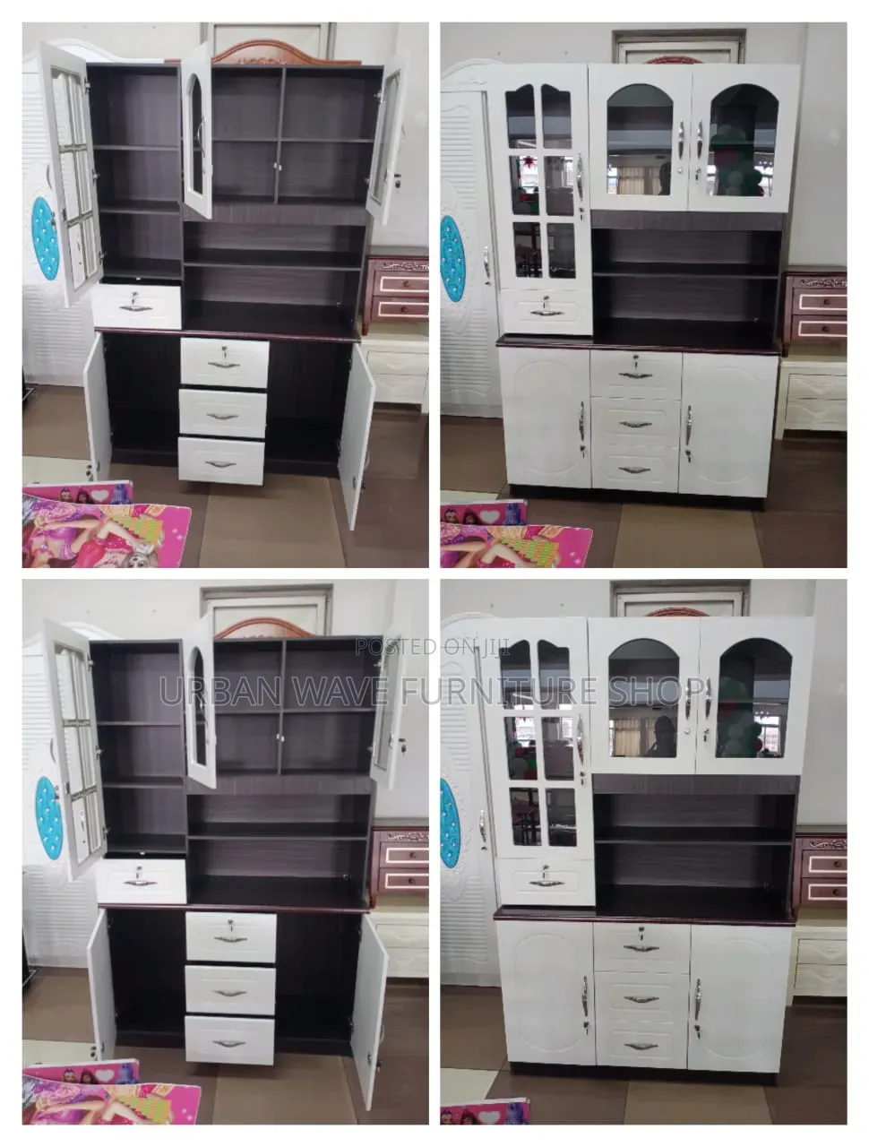 White Office Book Filling Cabinets