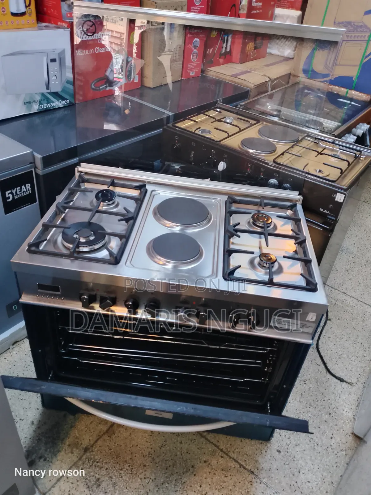 60*90cm Electric Cooker