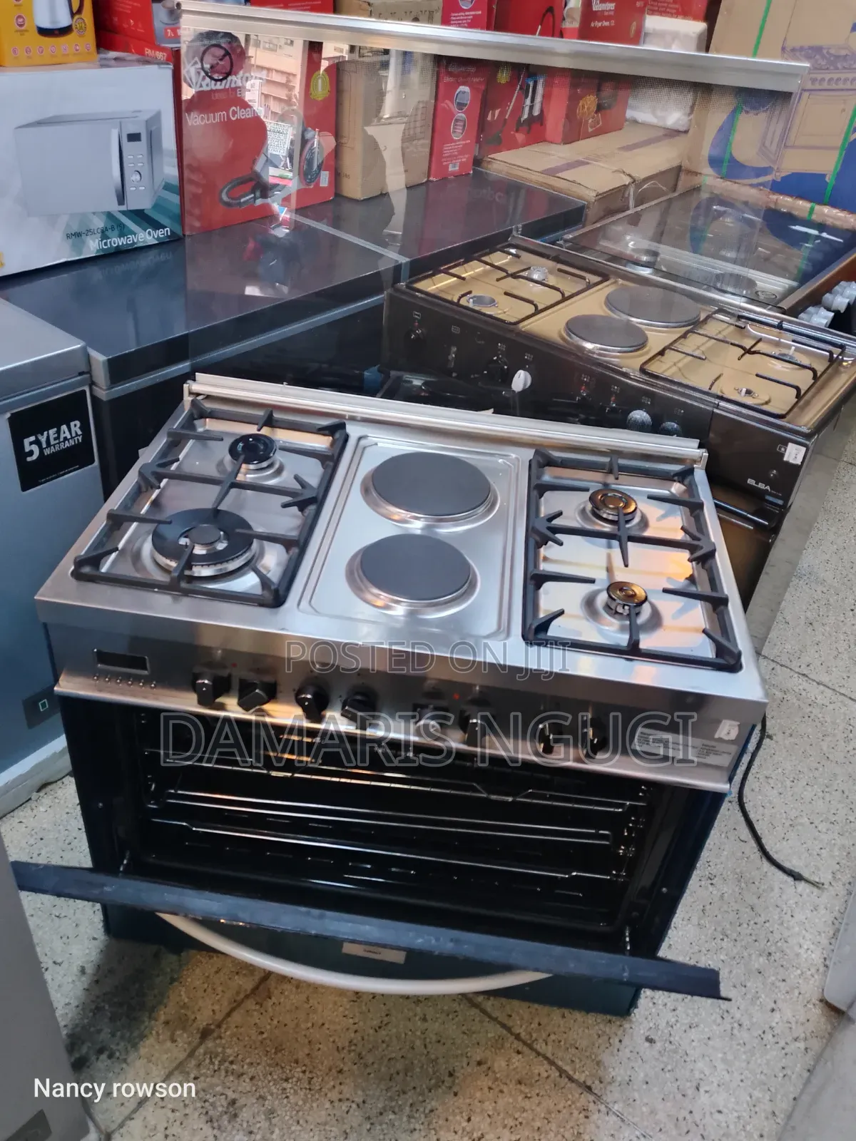 60*90cm Electric Cooker