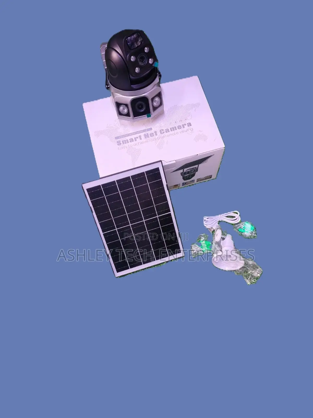 V380pro Outdoor Solar Camera – 4g Sim Smart Security System.