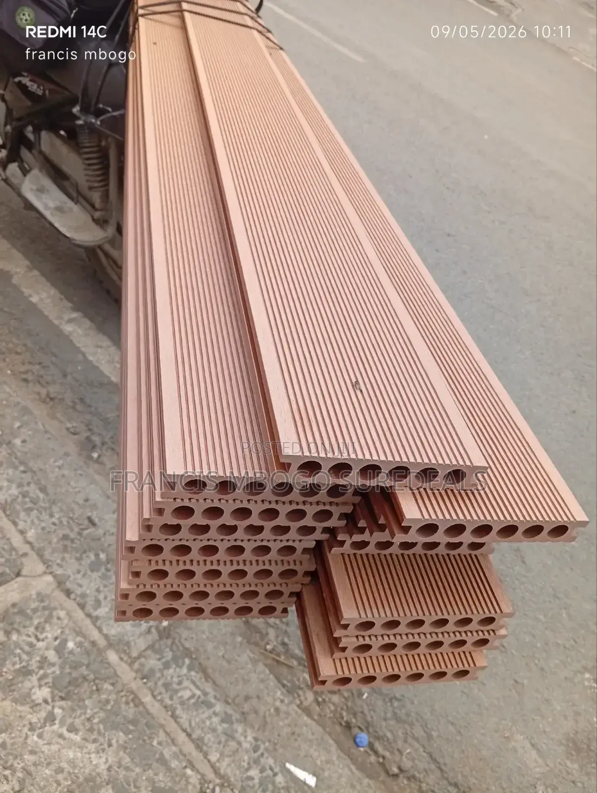 WPC Decking Panels