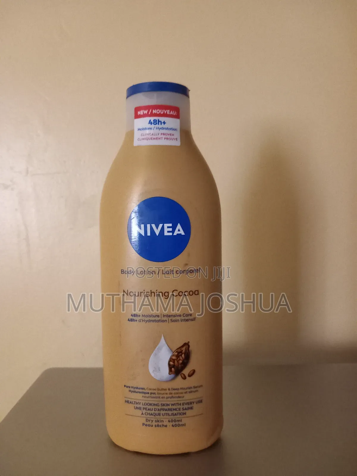 Nivea Nourishing Cocoa Body Lotion With Cocoa Butter 400ml