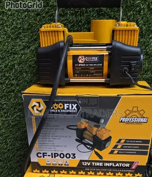 Coofix 12v Car Tire Inflator