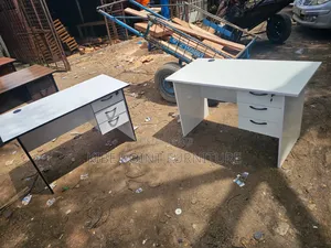 White Study Home Desk Available