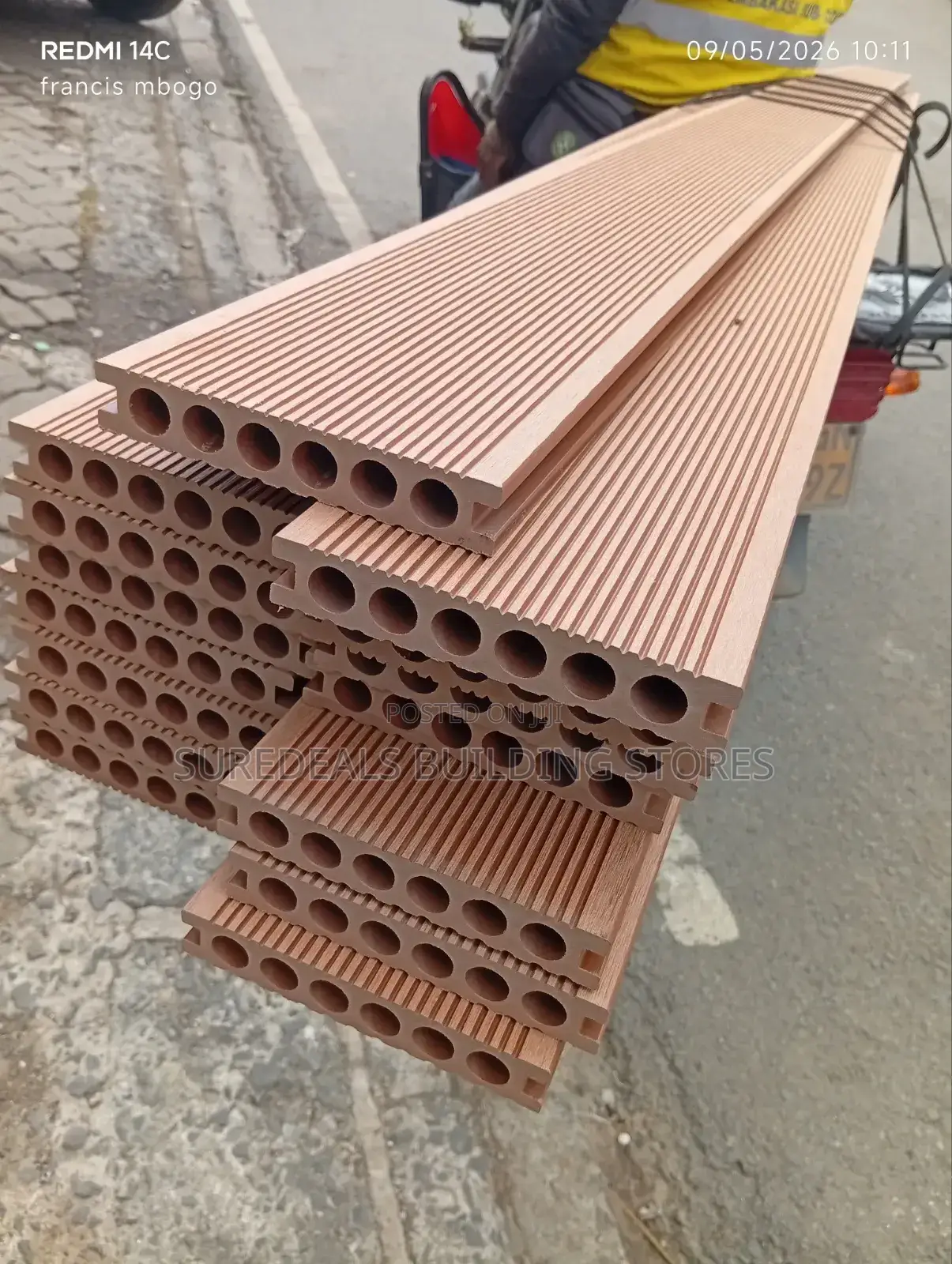 Wood Plastic Composites WPC