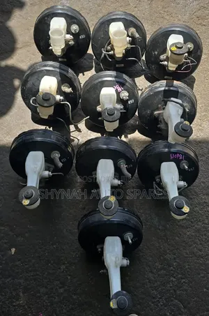Sienta Old Shape Brake Booster and Brake Master Cylinder Complete