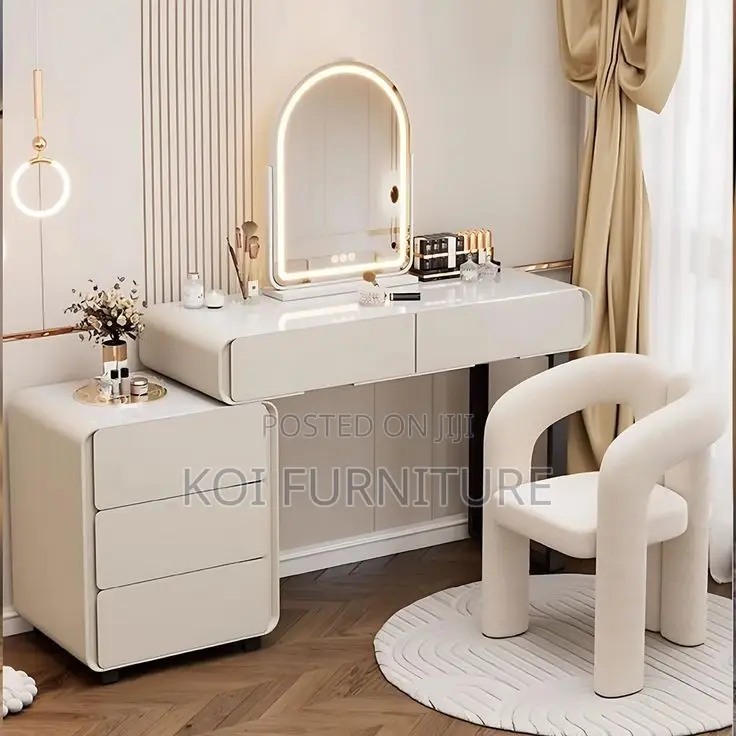 Dressers; Mgkonne Makeup Beauty Vanity Set Dressing Table