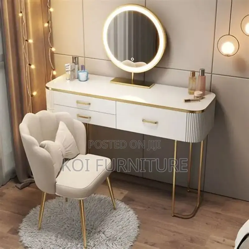 Dressers; Mgkonne Makeup Beauty Vanity Set Dressing Table