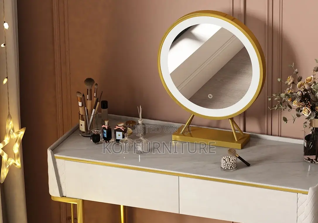 Dressers; Mgkonne Makeup Beauty Vanity Set Dressing Table