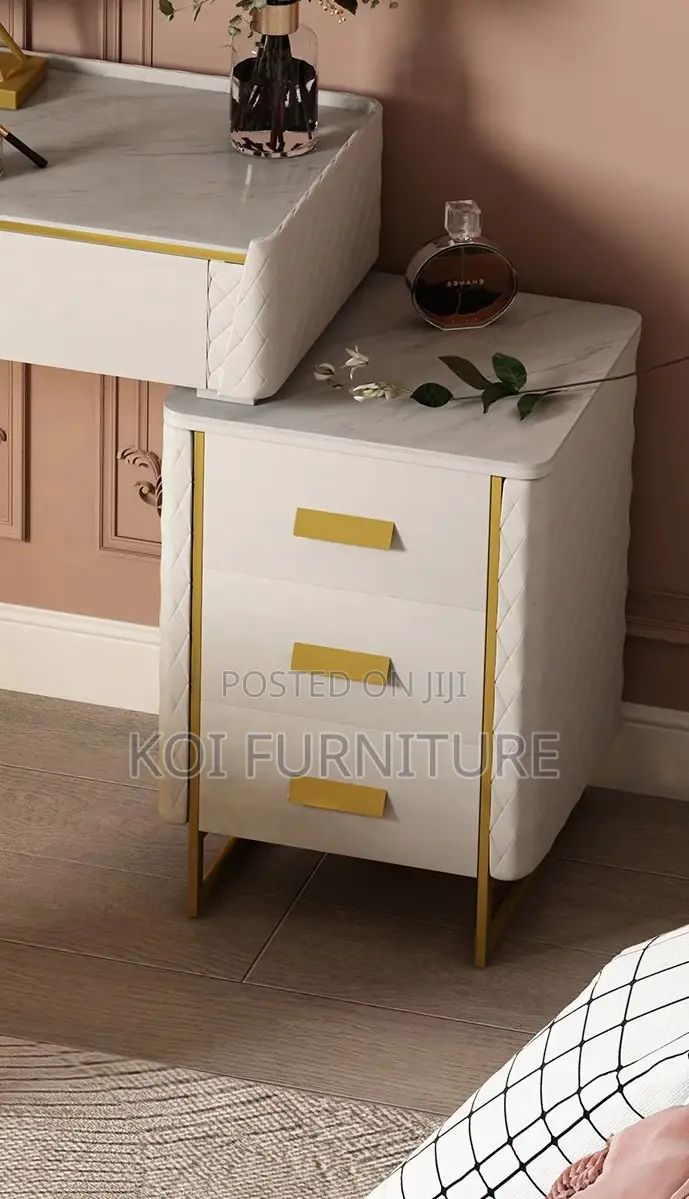 Dressers; Mgkonne Makeup Beauty Vanity Set Dressing Table