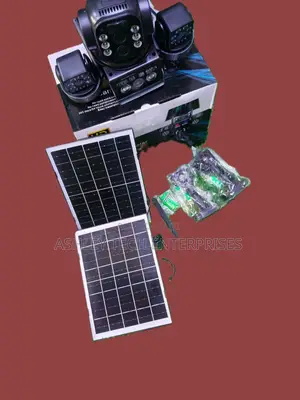 Solar Security Camera Kit – Dual Solar Panel System
