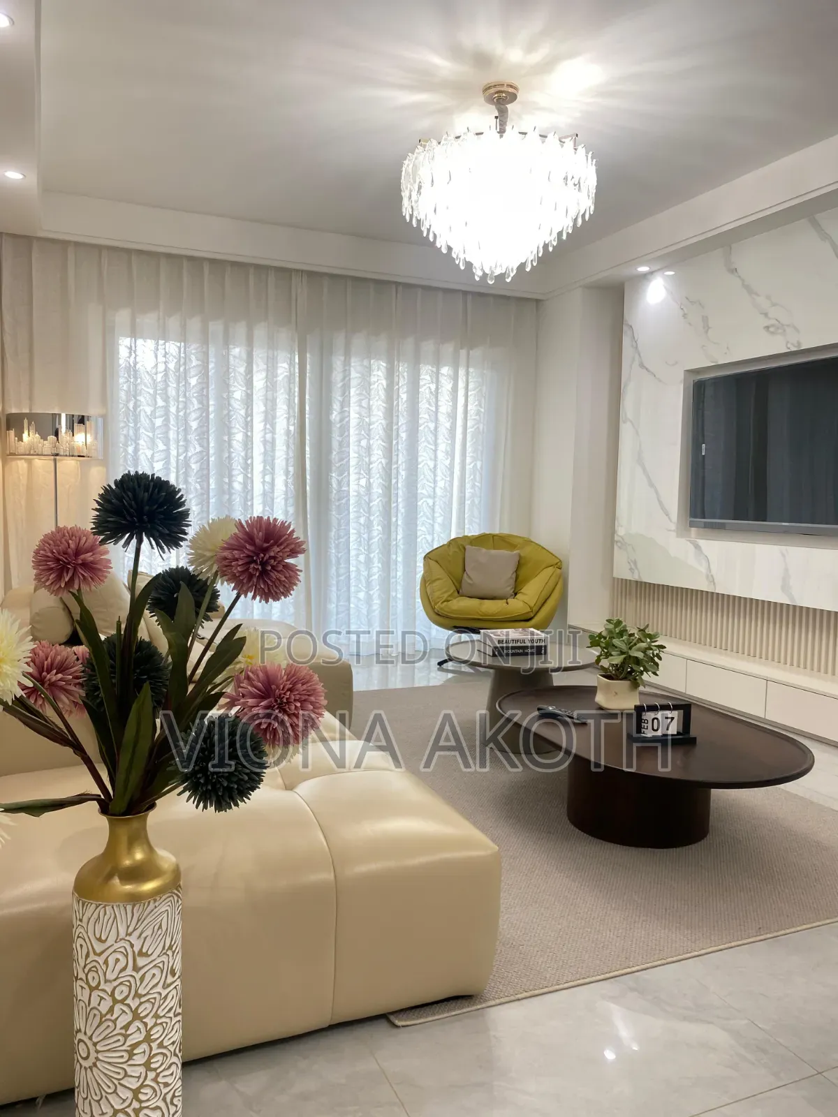 3bdrm Apartment in Wood Avenue, Hurlingham for sale