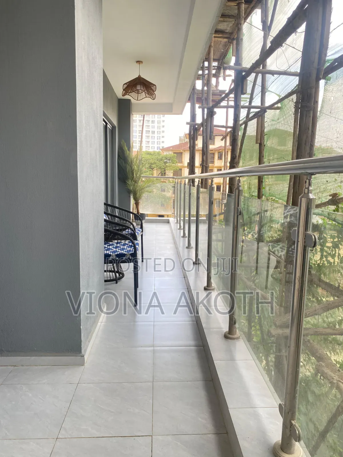 3bdrm Apartment in Wood Avenue, Hurlingham for sale