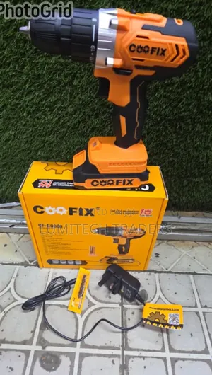 Coofix Cordless Drill 20v, 1 Battery