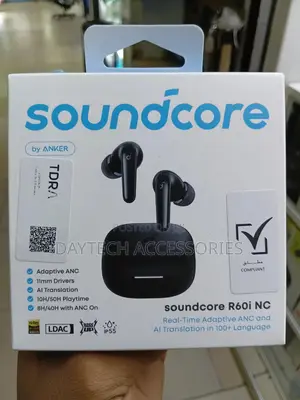 Soundcore R60i Nc With Real Time Adaptive Anc