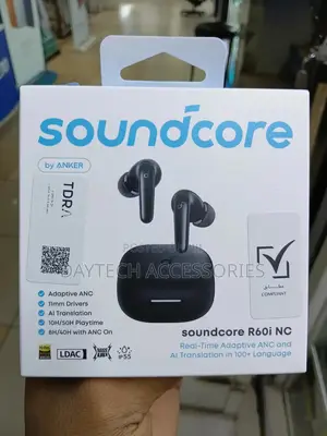 Soundcore R60i Nc With Real Time Adaptive Anc