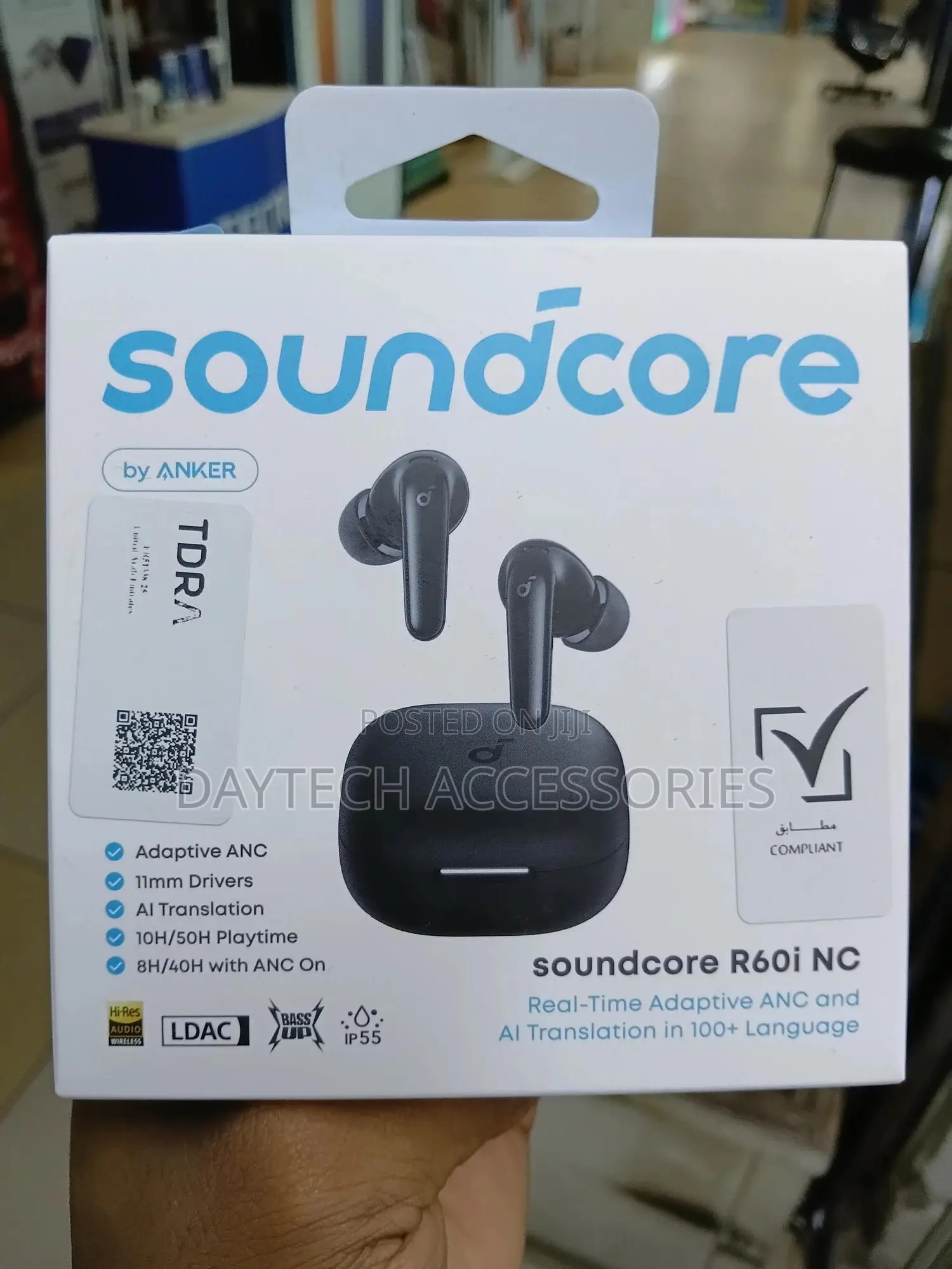 Soundcore R60i Nc With Real Time Adaptive Anc