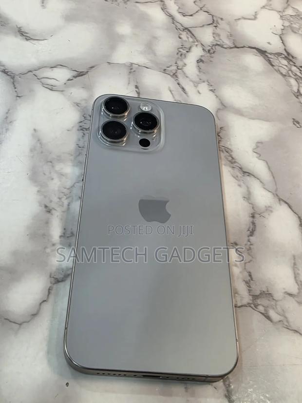 Apple iPhone 15 Pro Max 256 GB Gray