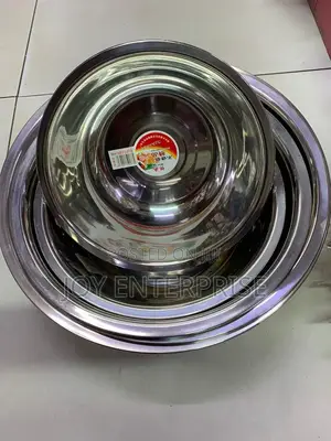 Heavy Stainless Basins 32cm