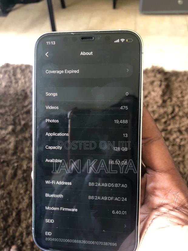 Apple iPhone 12 Pro 128 GB White - thumbnail 8