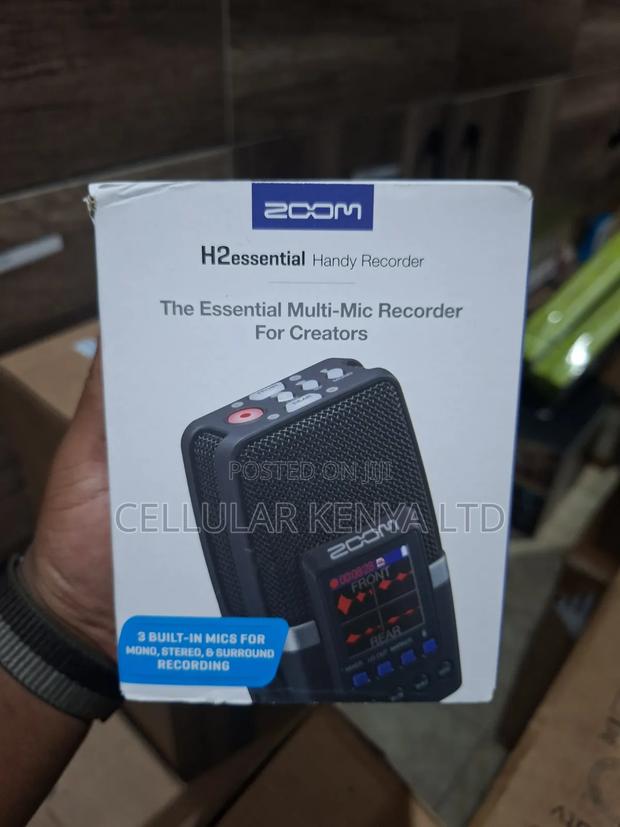 Zoom H2essential 32-Bit Float Handy Recorder