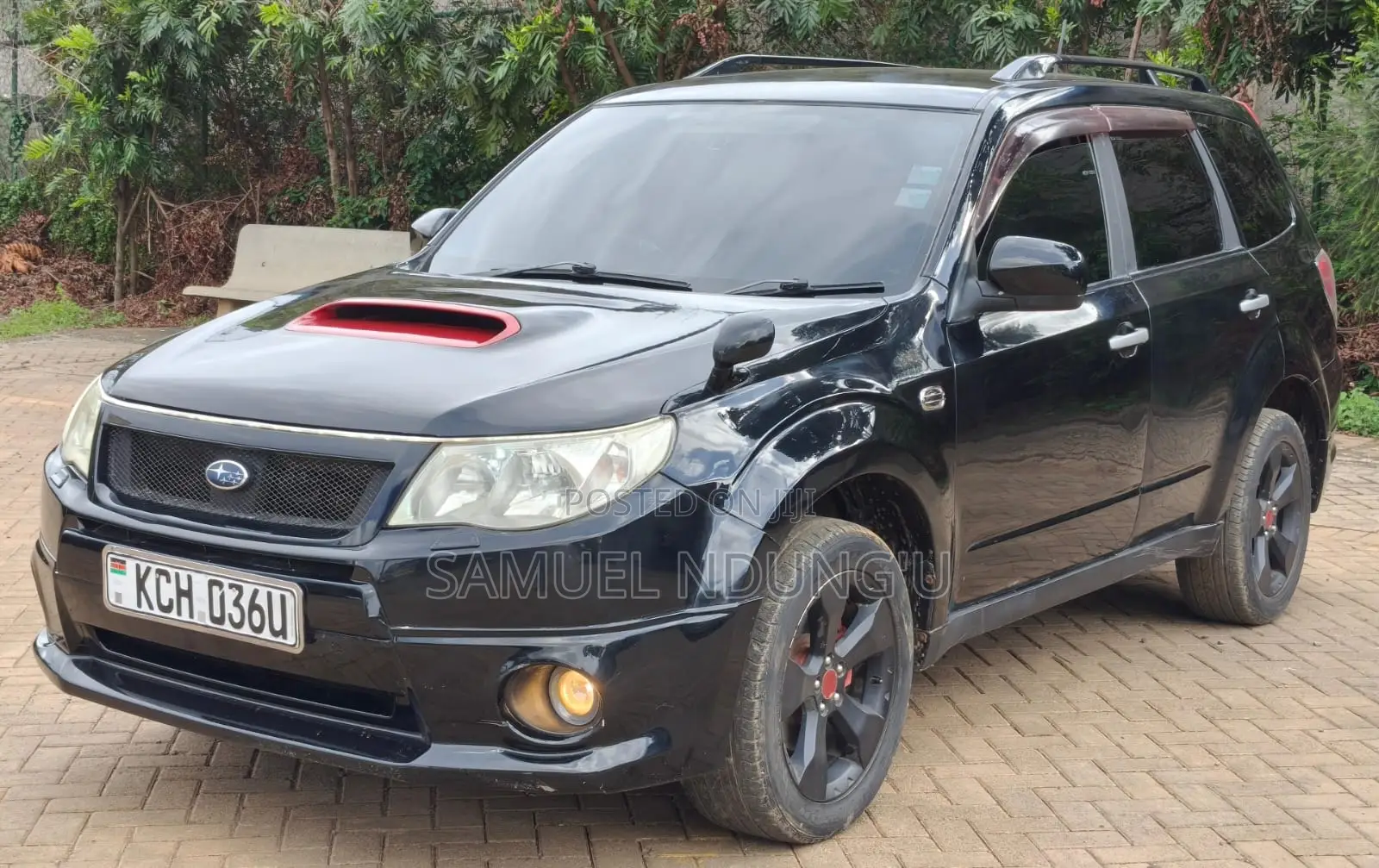 Subaru Forester 2008 Black