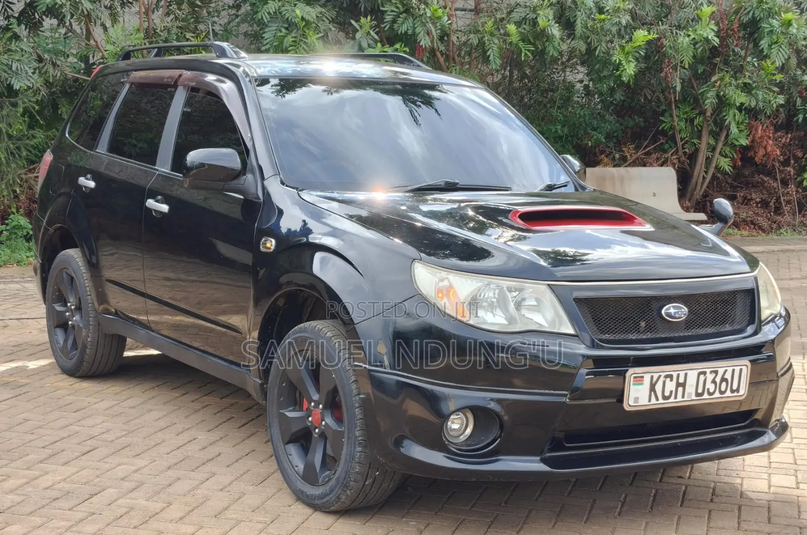 Subaru Forester 2008 Black