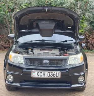 Subaru Forester 2008 Black