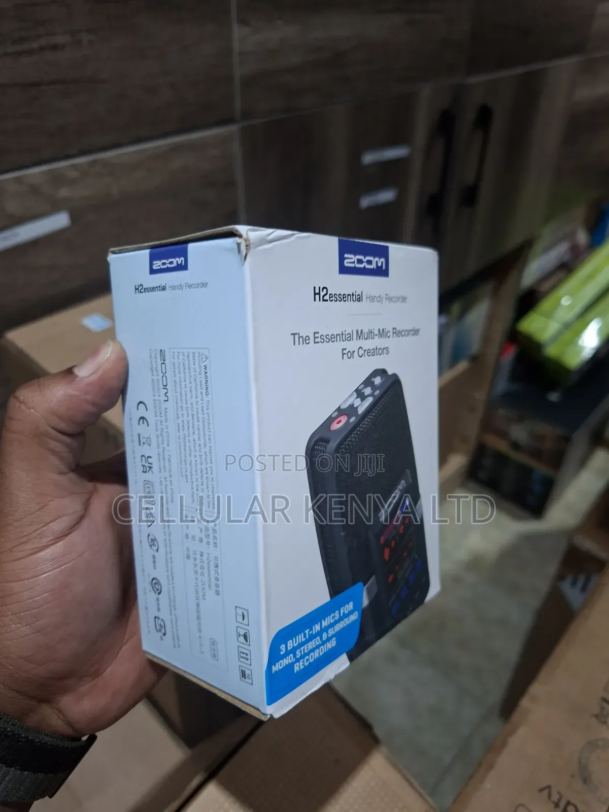 Zoom H2essential 32-Bit Float Handy Recorder