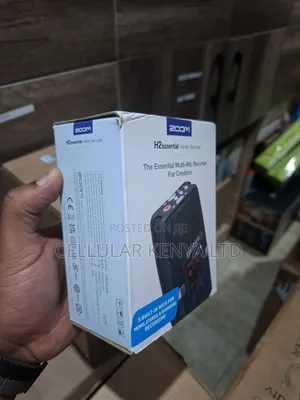 Zoom H2essential 32-Bit Float Handy Recorder
