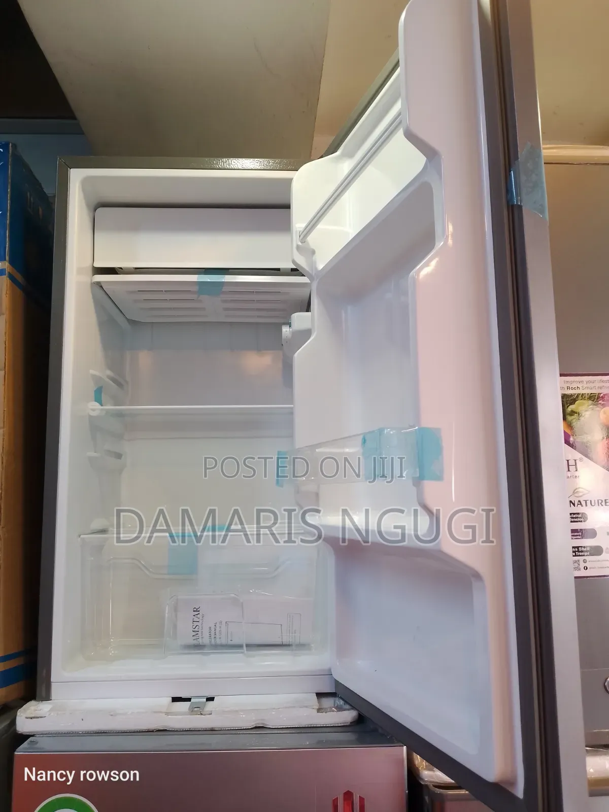 Offer. Price on This Brand New Single Door Fridge