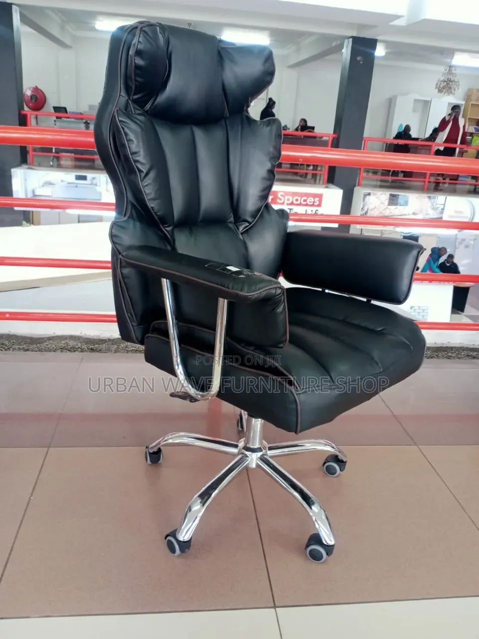Ur Office Leather Executive Chair