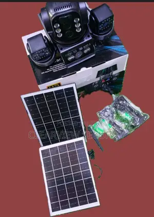 Wireless Solar CCTV Camera Kit With 2 Solar Panels