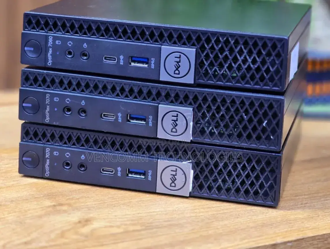Desktop Computer Dell OptiPlex 7060 8GB Intel Core i5 SSD 256GB