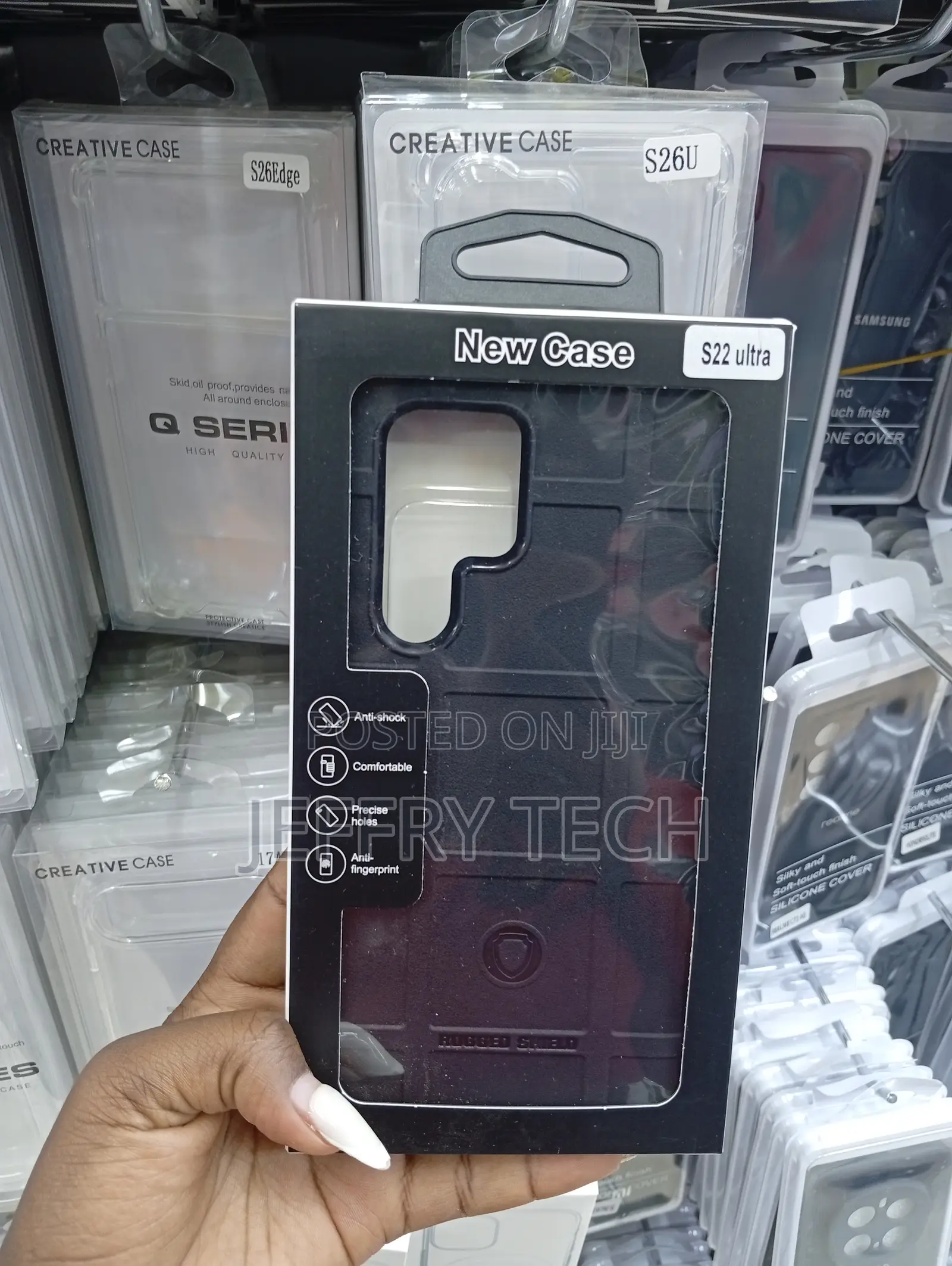 Samsung Galaxy S22 Ultra Rugged Tactical Case