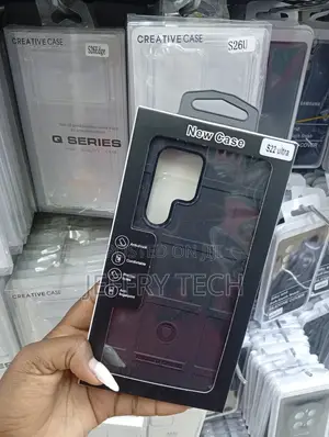 Samsung Galaxy S22 Ultra Rugged Tactical Case