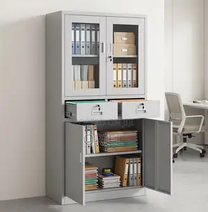 Office Cabinet : Secure Office Steel Filing Cabinet