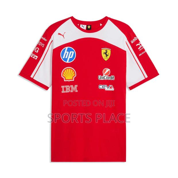 2026 F1 Ferrari Scuderia Roundneck Jersey