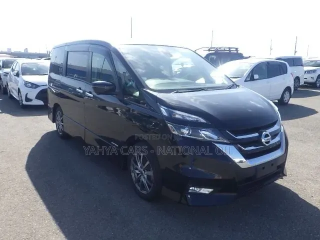 Nissan Serena 2019 Black