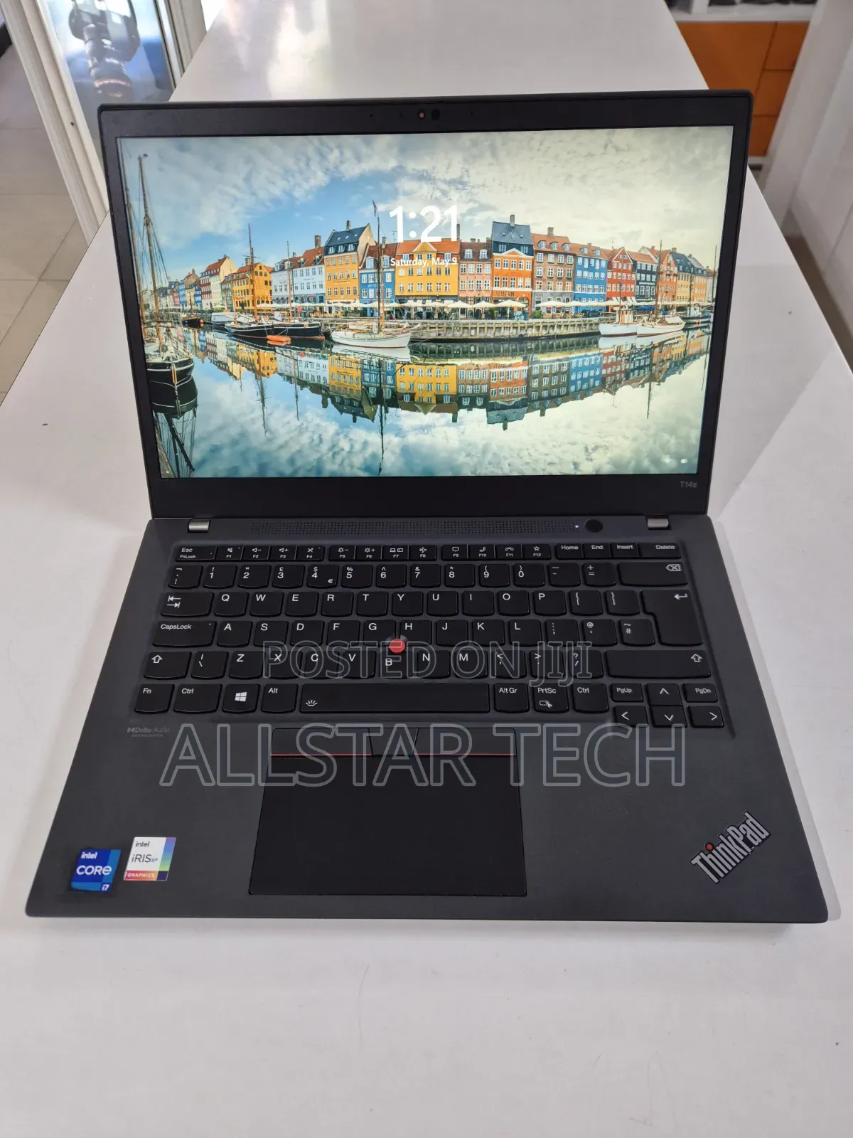 Laptop Lenovo ThinkPad T14s Gen 2 16GB Intel Core i7 SSD 512GB
